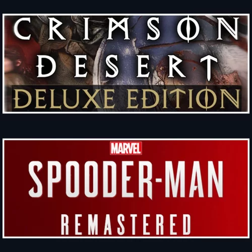 Crimson Desert + Spider Man Remastered